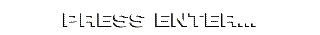 press enter
